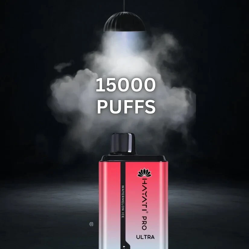 Hayati Pro Ultra 15000 - Box of 10: Vaping Redefined