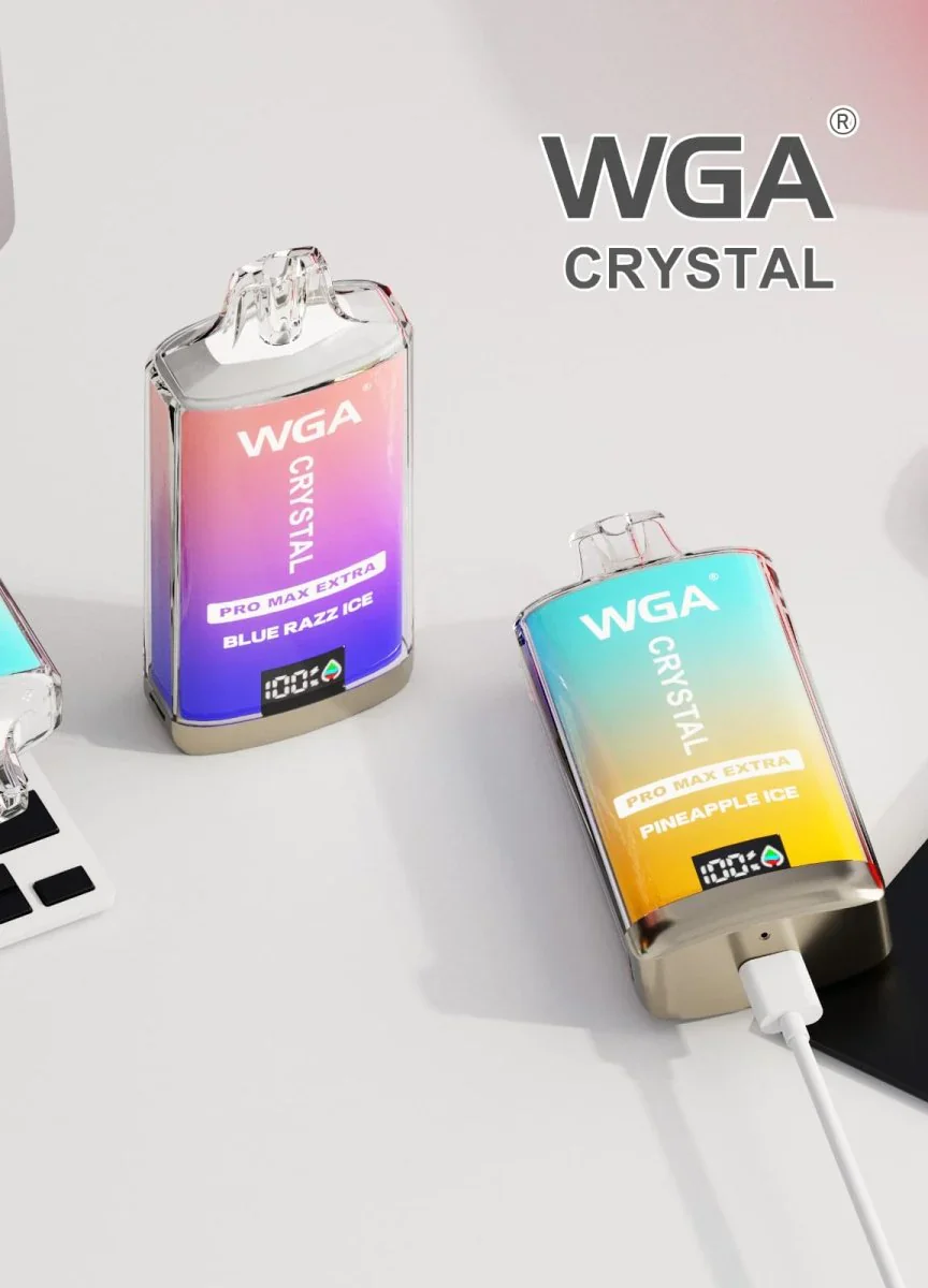 WGA Crystal Pro Max Extra 15000 Box of 10: The Ultimate Vaping Powerhouse