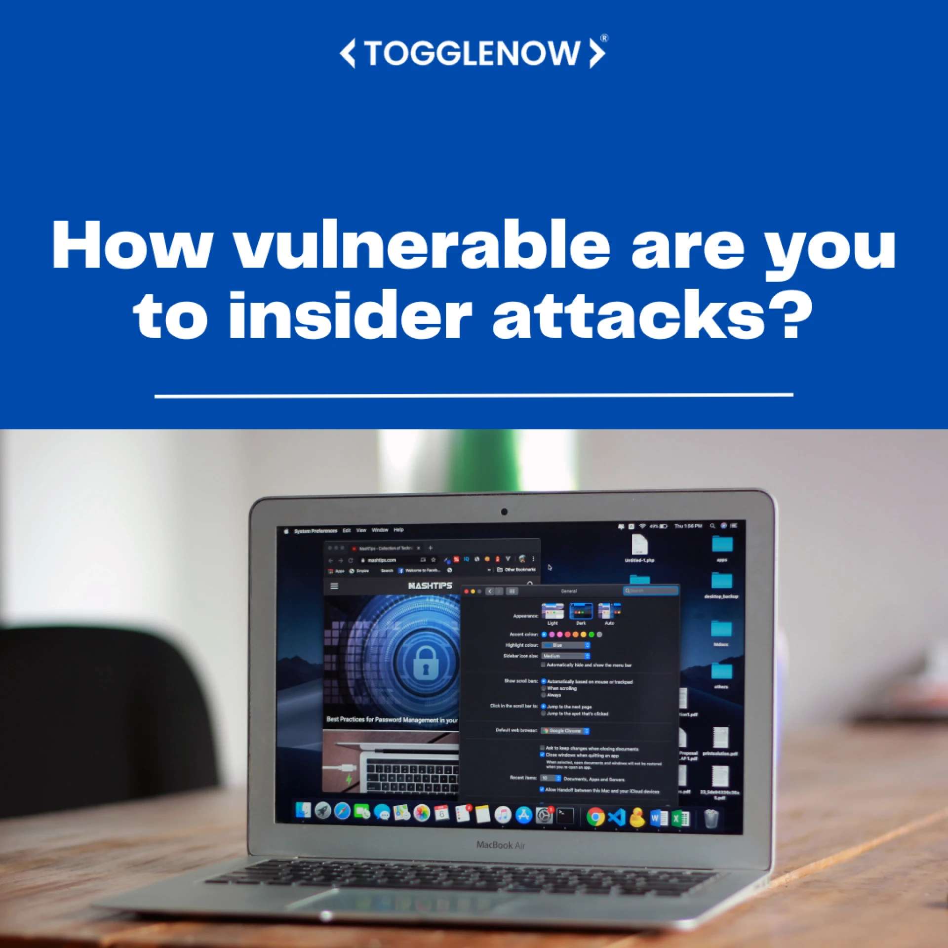 How vulnerable are you to insider attacks?