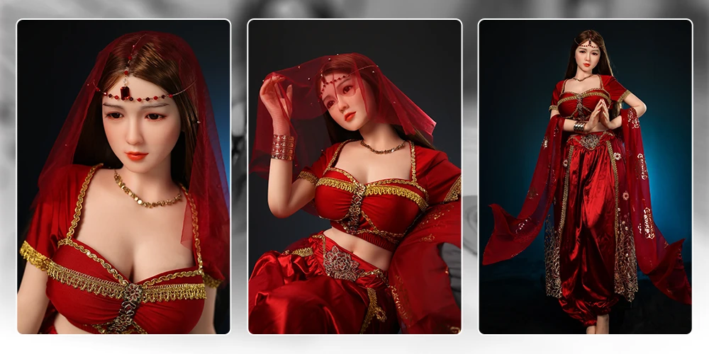 The Future of Intimacy: Meet the 3-in-1 Robot Sex Doll