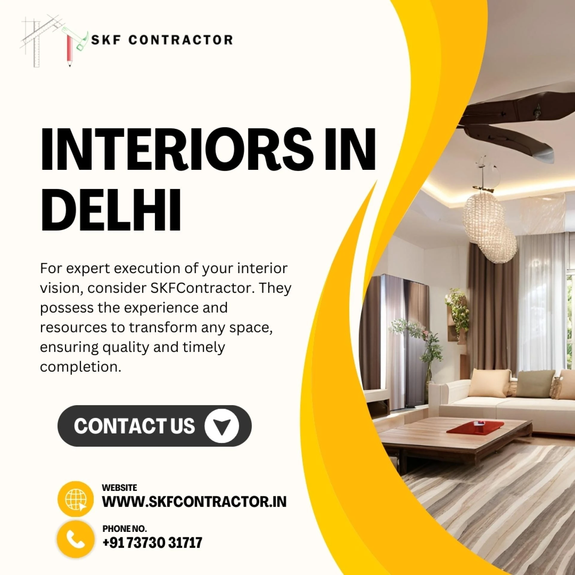  Expert Interior Designers in Delhi NCR for Your Home