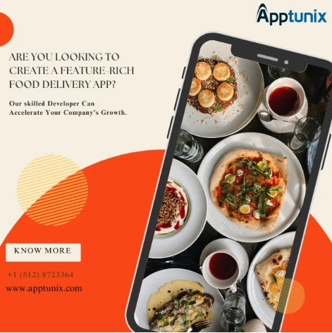 Top 10 Food Delivery App Development Companies in USA