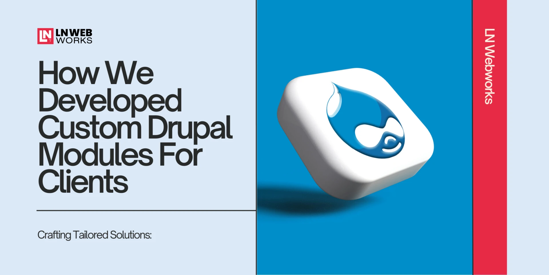 Empowering Unique Business Needs: How We Developed Custom Drupal Modules For Clients