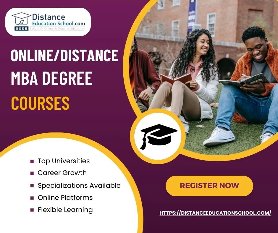 Online MBA Courses in Delhi: UGC-Approved Universities Offering Distance Learning