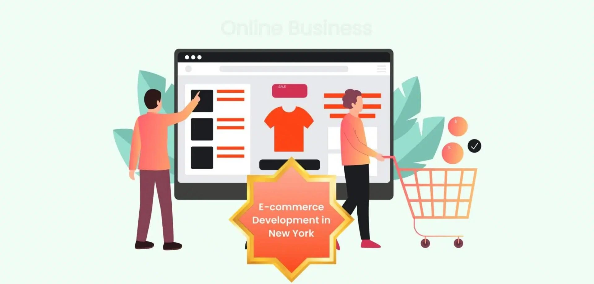 Transform Your Online Business with Premier Ecommerce Development in New York