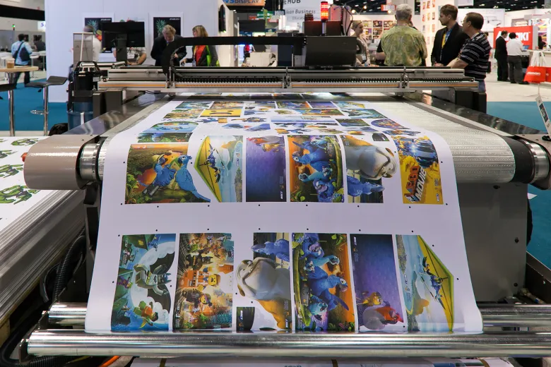 The Power of Large Format Printing Dubai