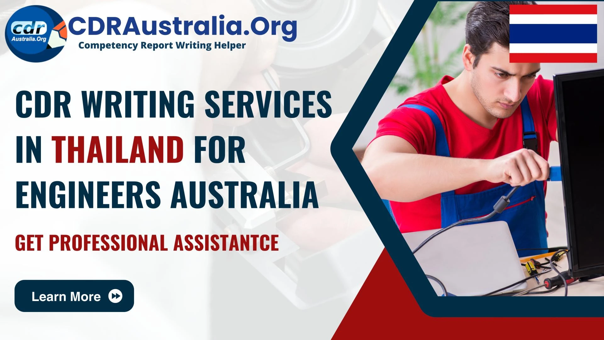 CDR Writing Services in Thailand for Engineers Australia - Get Professional Assistance