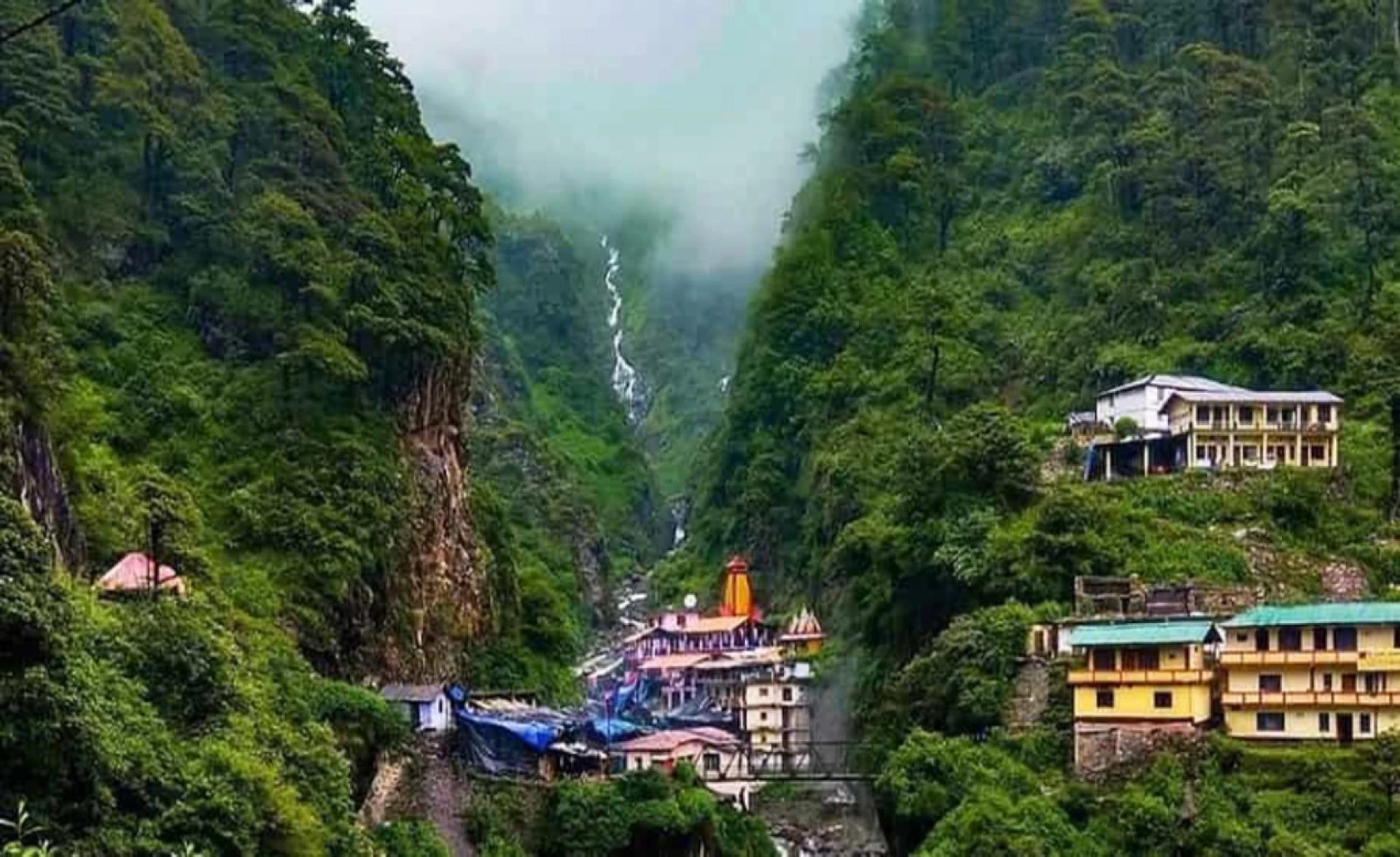 Discovering the Serene Beauty of Yamunotri: A Journey to Remember