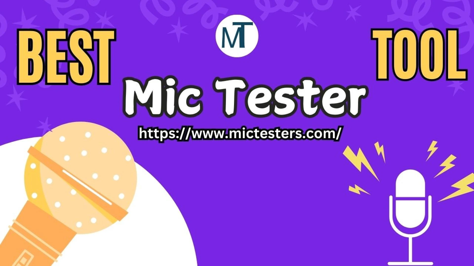 Online Mic Tester