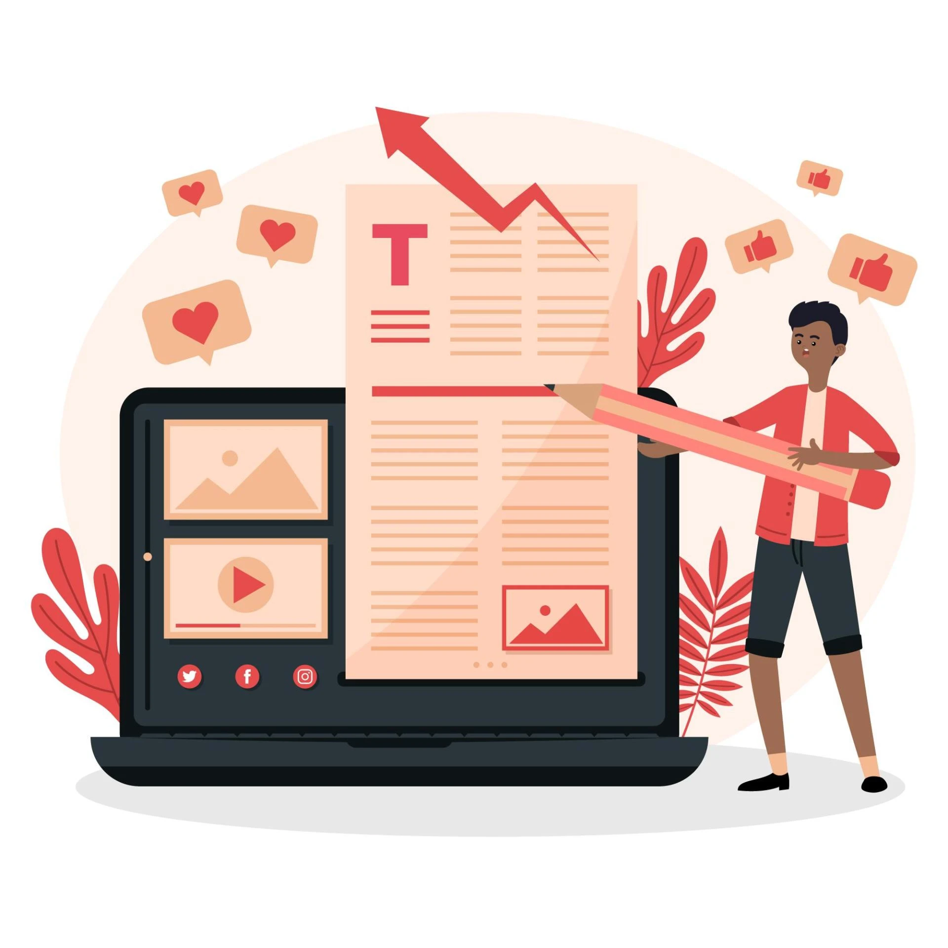 The Rise of AI-Generated Content in Social Media: How It’s Changing the Game