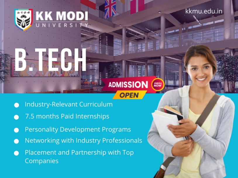 Unleashing the Possibilities or Potential of B Tech at KKMU