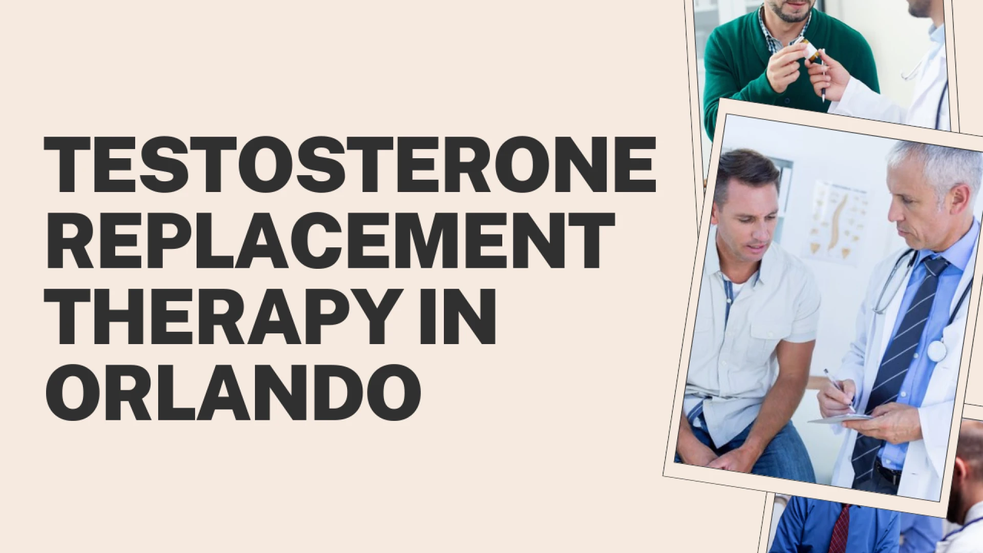 Testosterone Replacement Therapy in Orlando