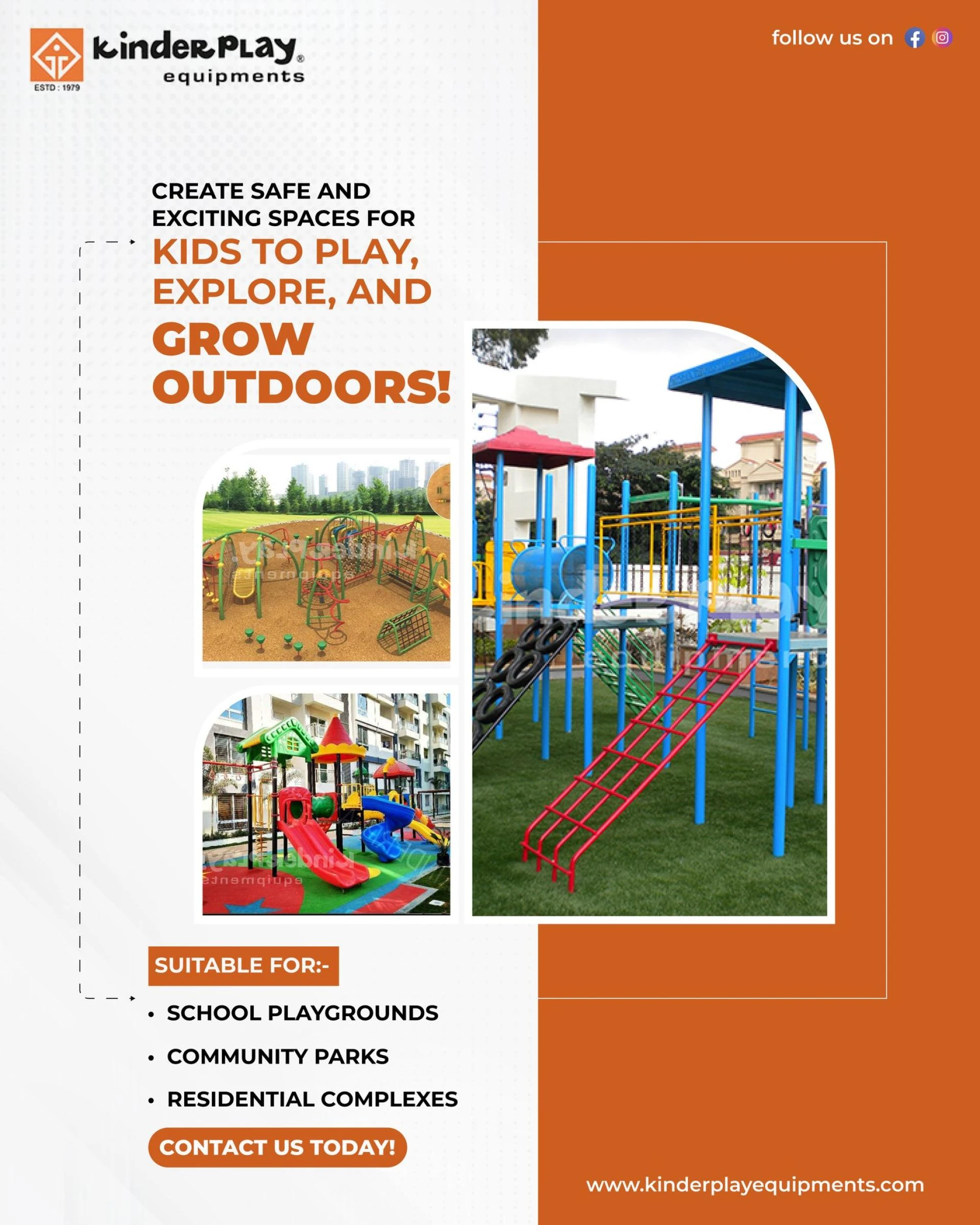 Play Equipment Supplier in Bangalore