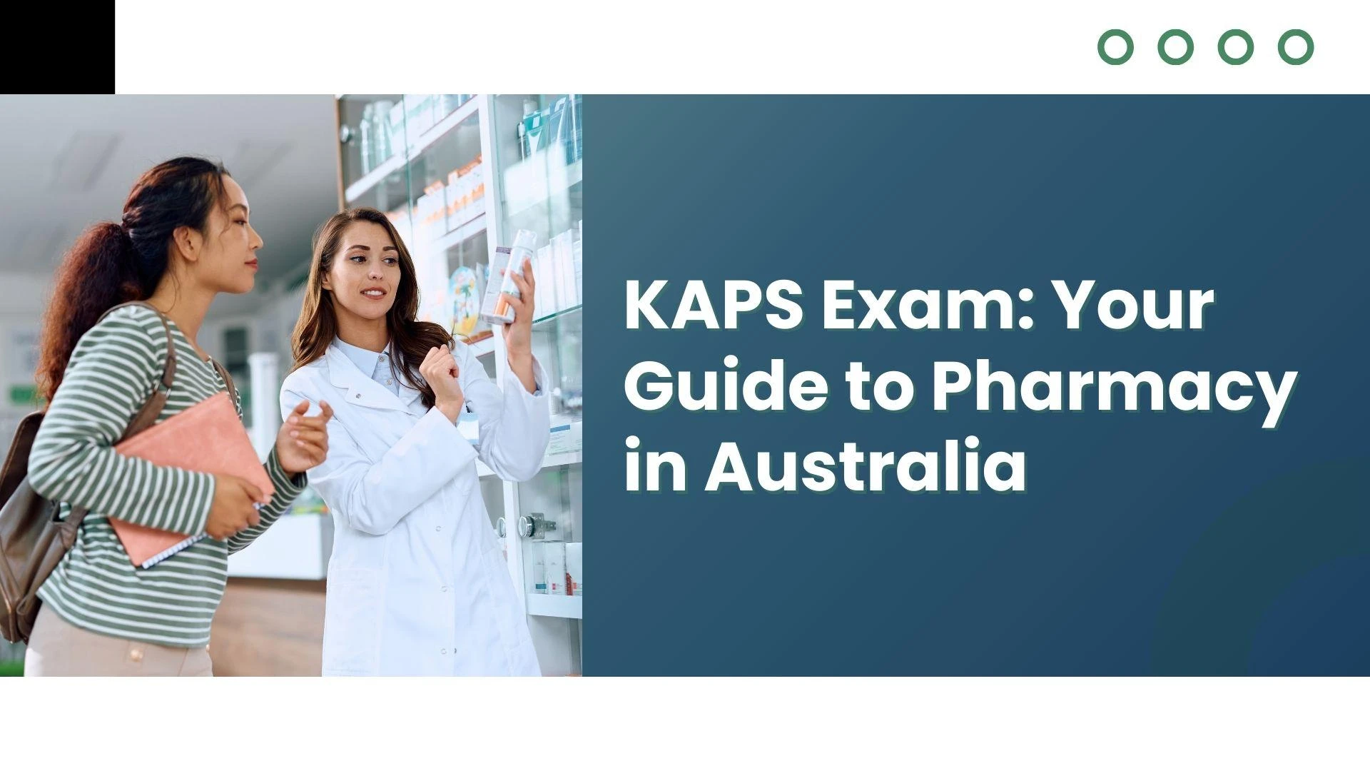 KAPS Exam: Your Guide to Pharmacy in Australia