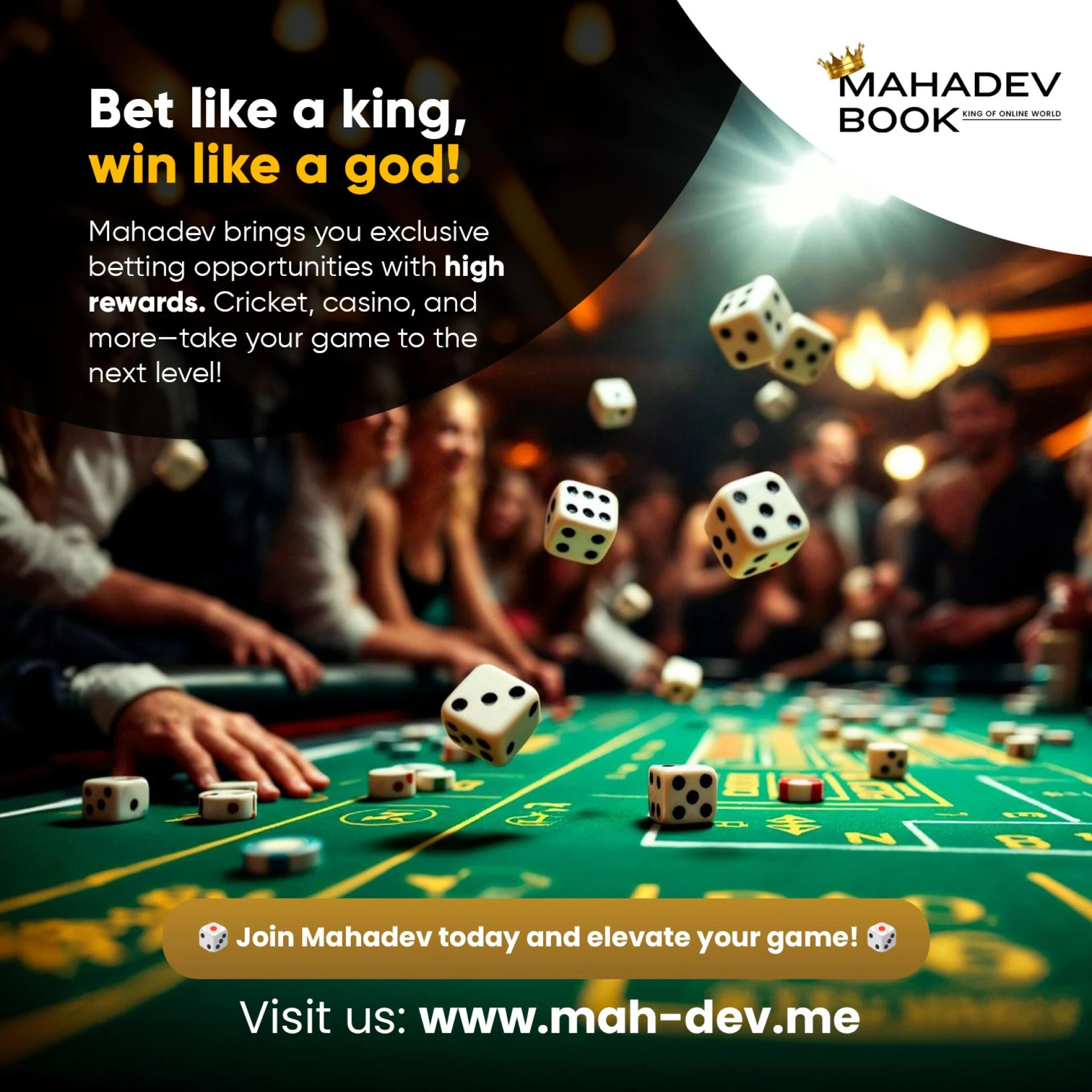 Unlock Winning Potential: Why Mahadev is the Go-To Platform for Online Betting