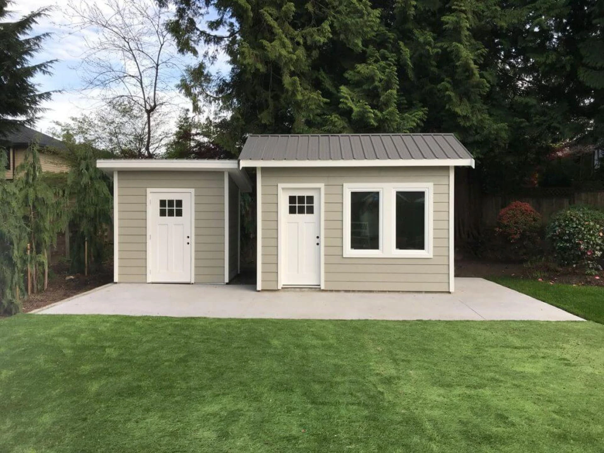 Construction, Design & Services for Storage Sheds in Vancouver