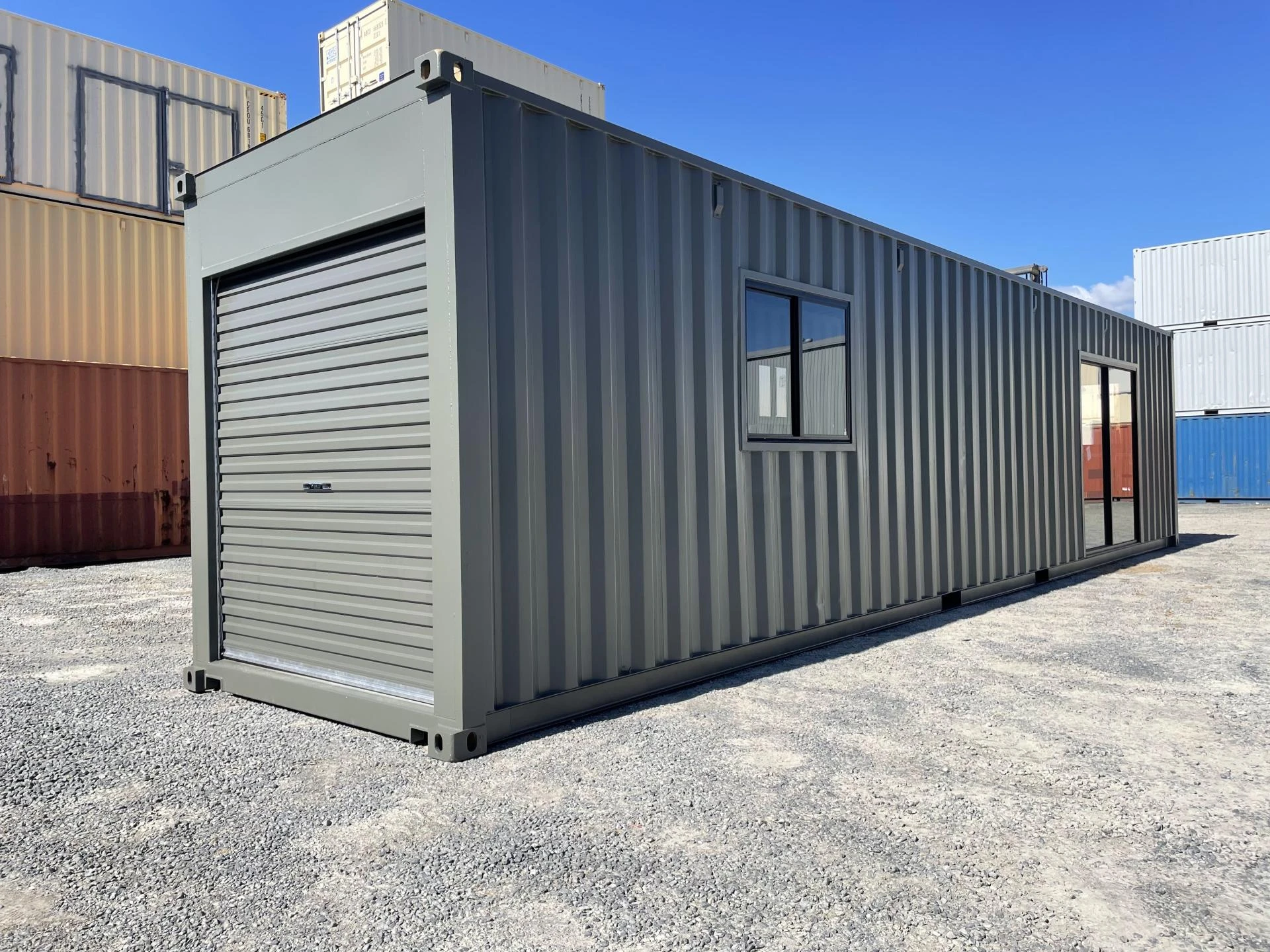 Custom Shipping Containers In Australia For Commercial Use