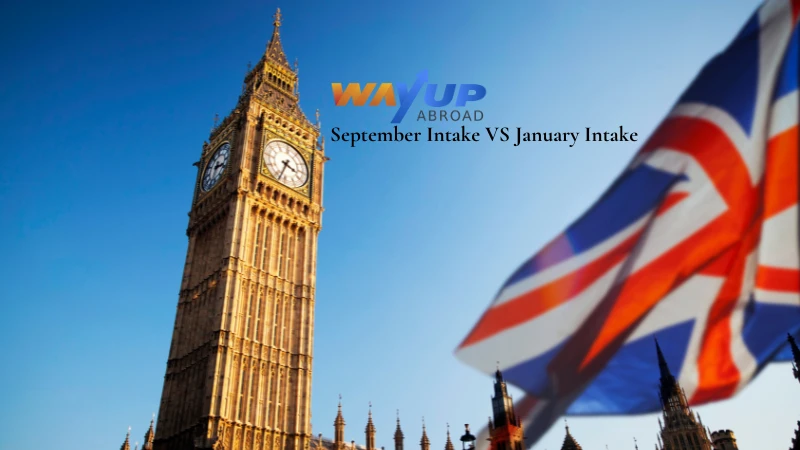 Why Choose September Intake in the UK Over January Intake?