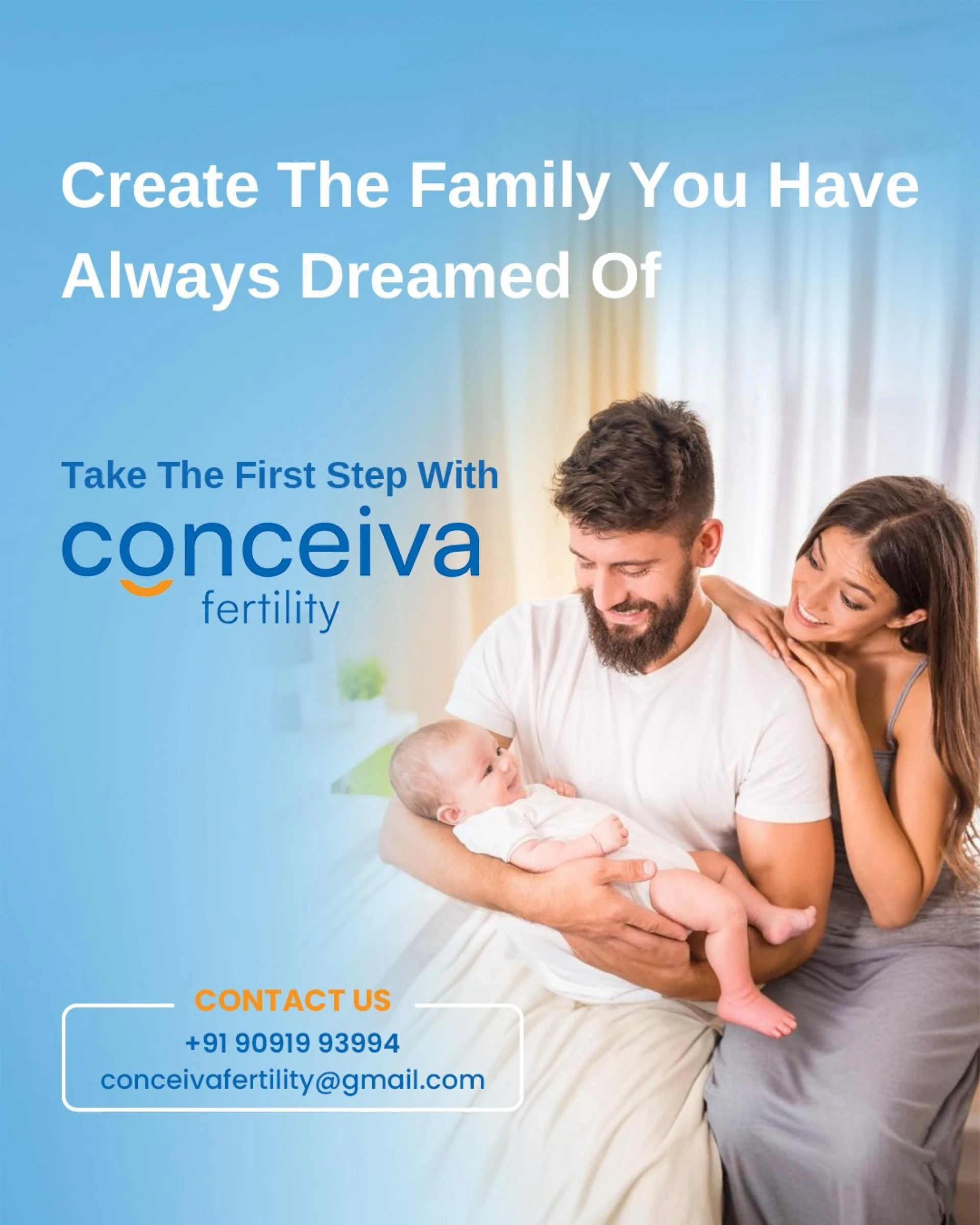 Conceiva Fertility: Making Miracles Possible.