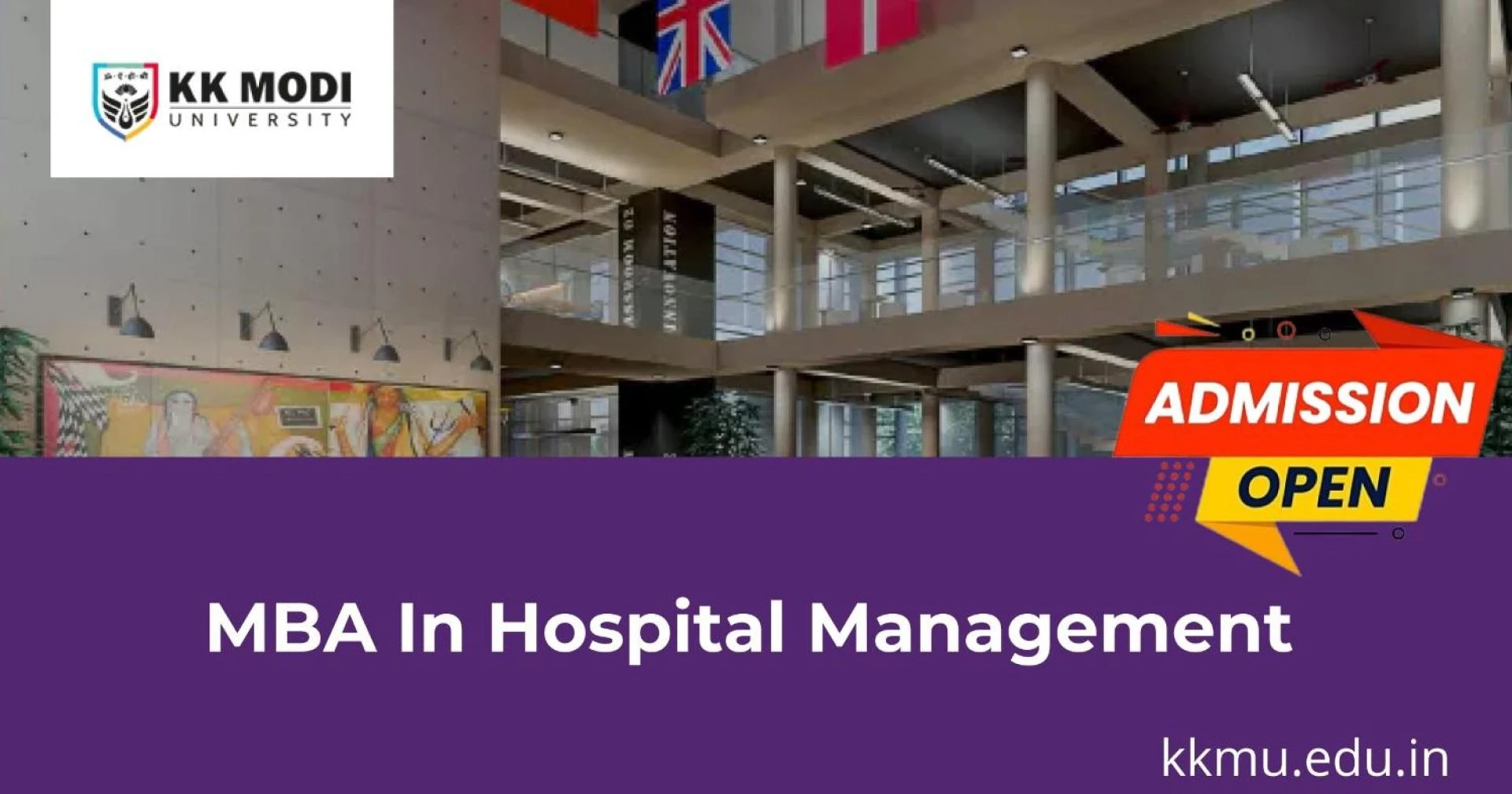 Transform healthcare management: Opt for an MBA in Hospital Management at KKMU