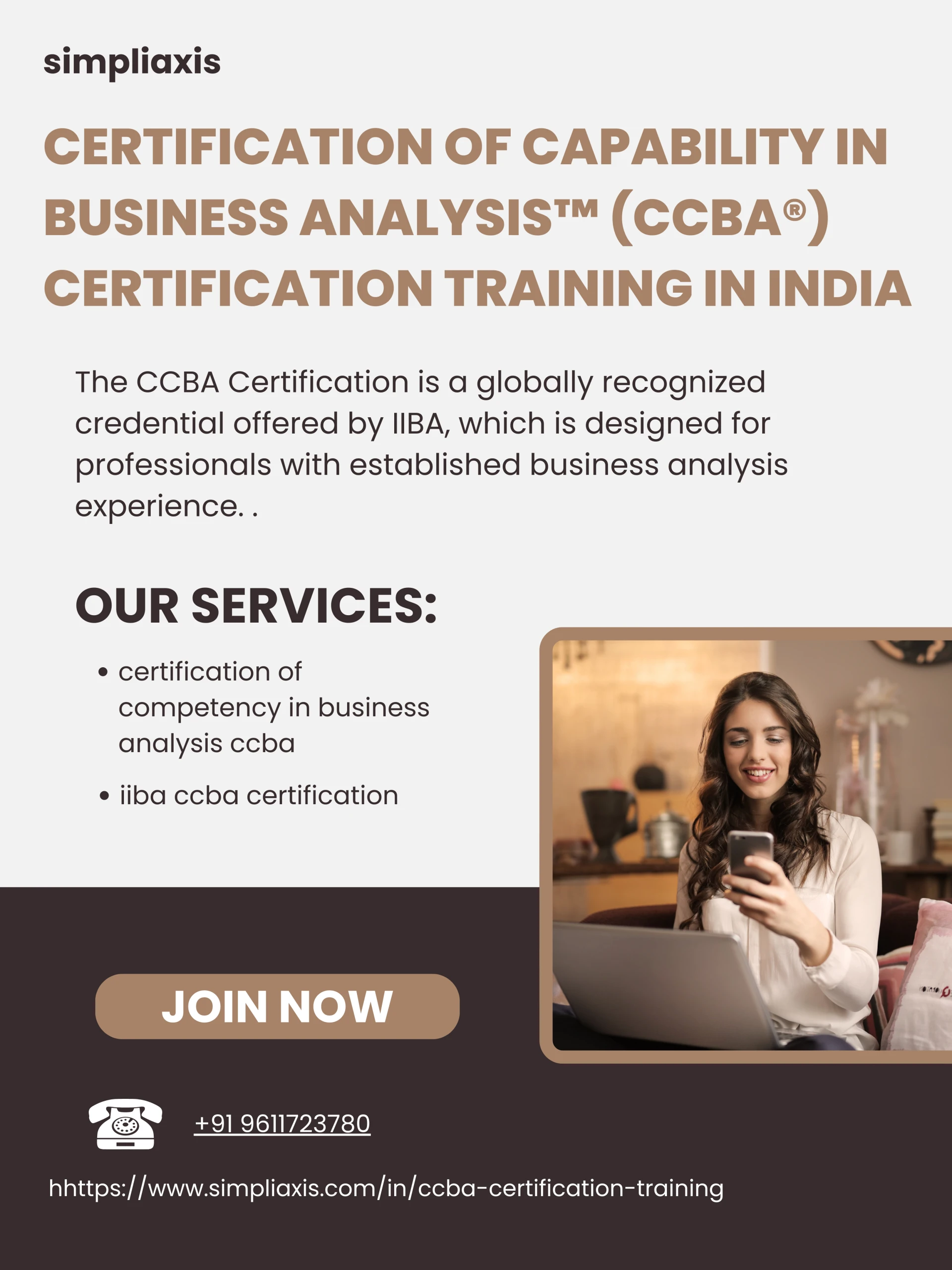 CCBA® Certification Training in India – Elevate Your Business Analysis Career