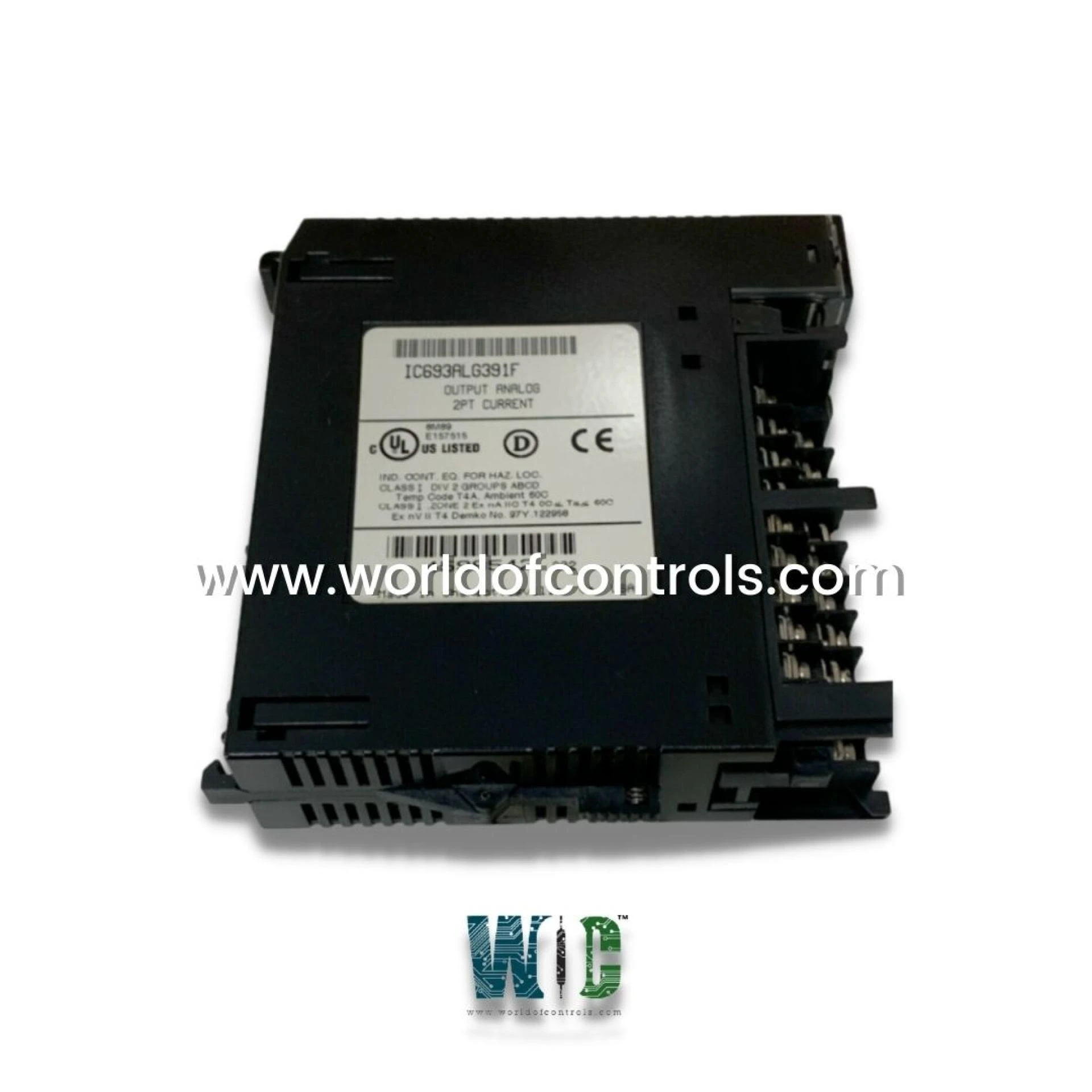 Why Is the IC693ALG391 Analog Current Output Module a Reliable Choice for Industrial Control Systems?