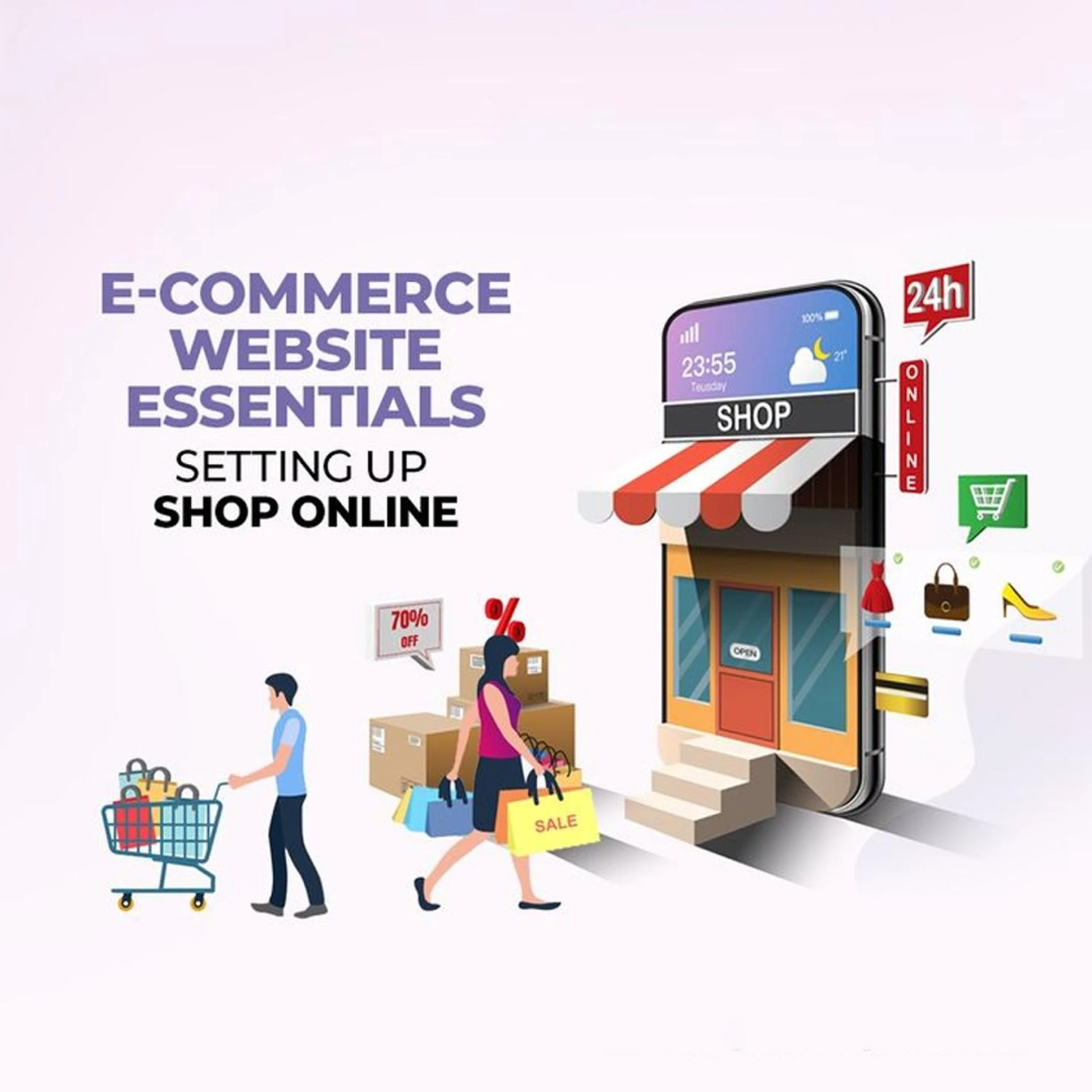No.1 Ecommerce Website Development Company – Build Your Online Empire