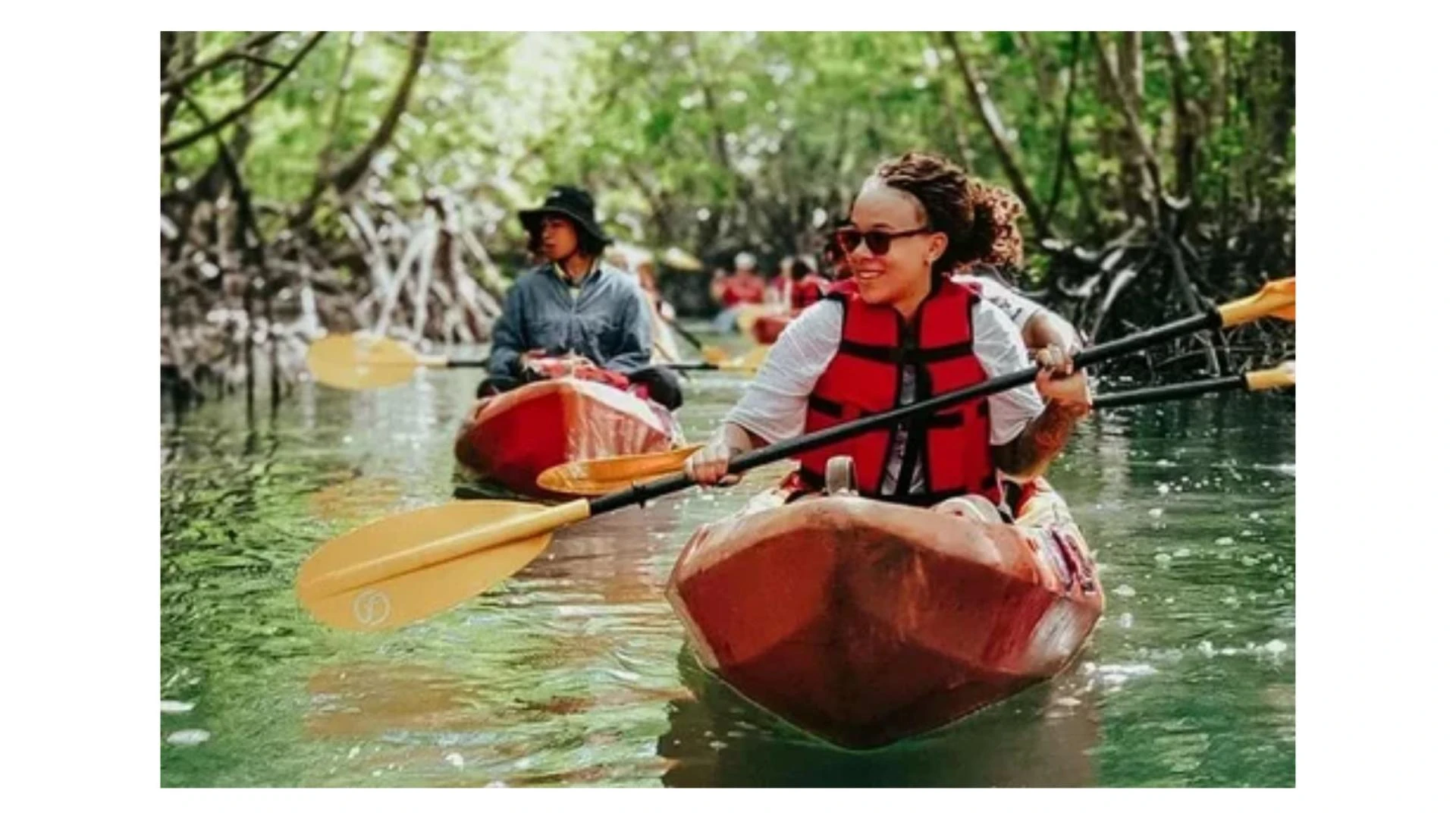 The Stress-Relief Power of Kayaking: Why You Need an Adventure Tour