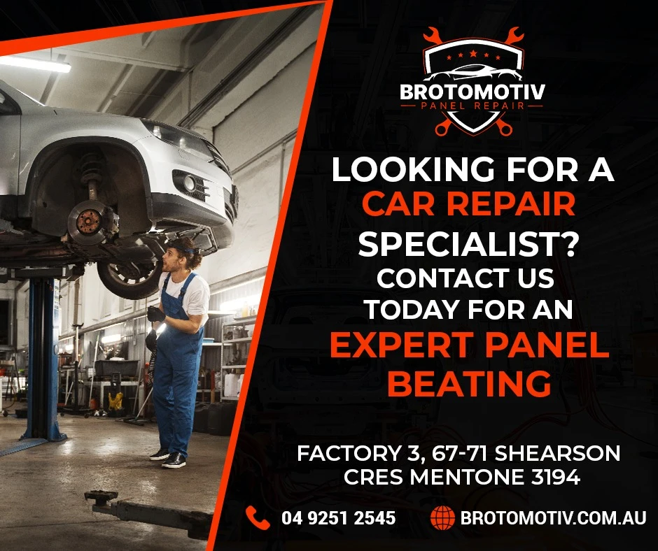  Brotomotiv – Your Trusted Panel Beaters in Melbourne