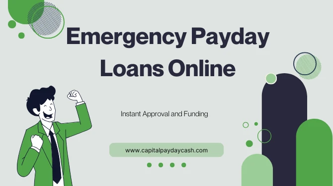 Emergency Payday Loans Online: Instant Approval and Funding