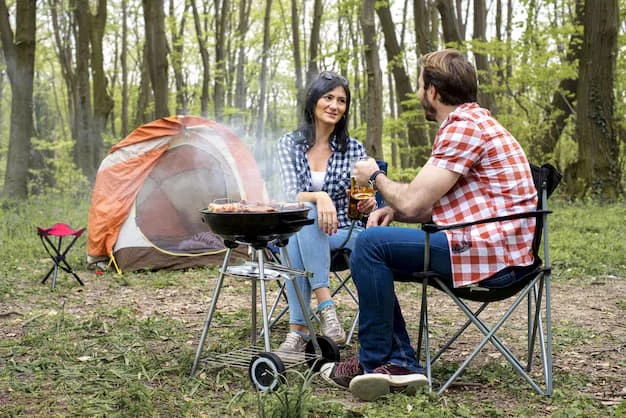 Portable BBQs That Make Camping Cooking Easy & Fun
