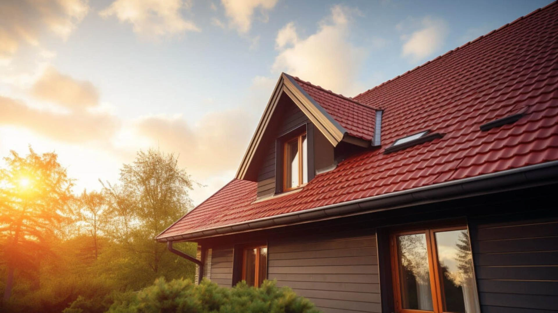The Strange Evolution of Roofs