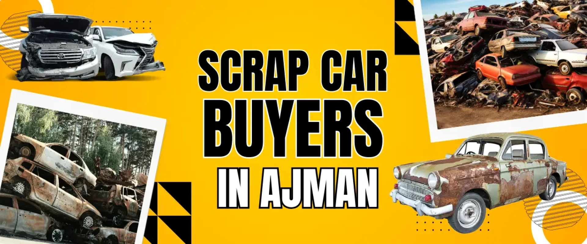Scrap Car Buyers in Ajman