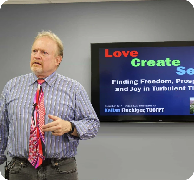 Personal Development Coach USA – Unlock Your Potential with Kellan Fluckiger