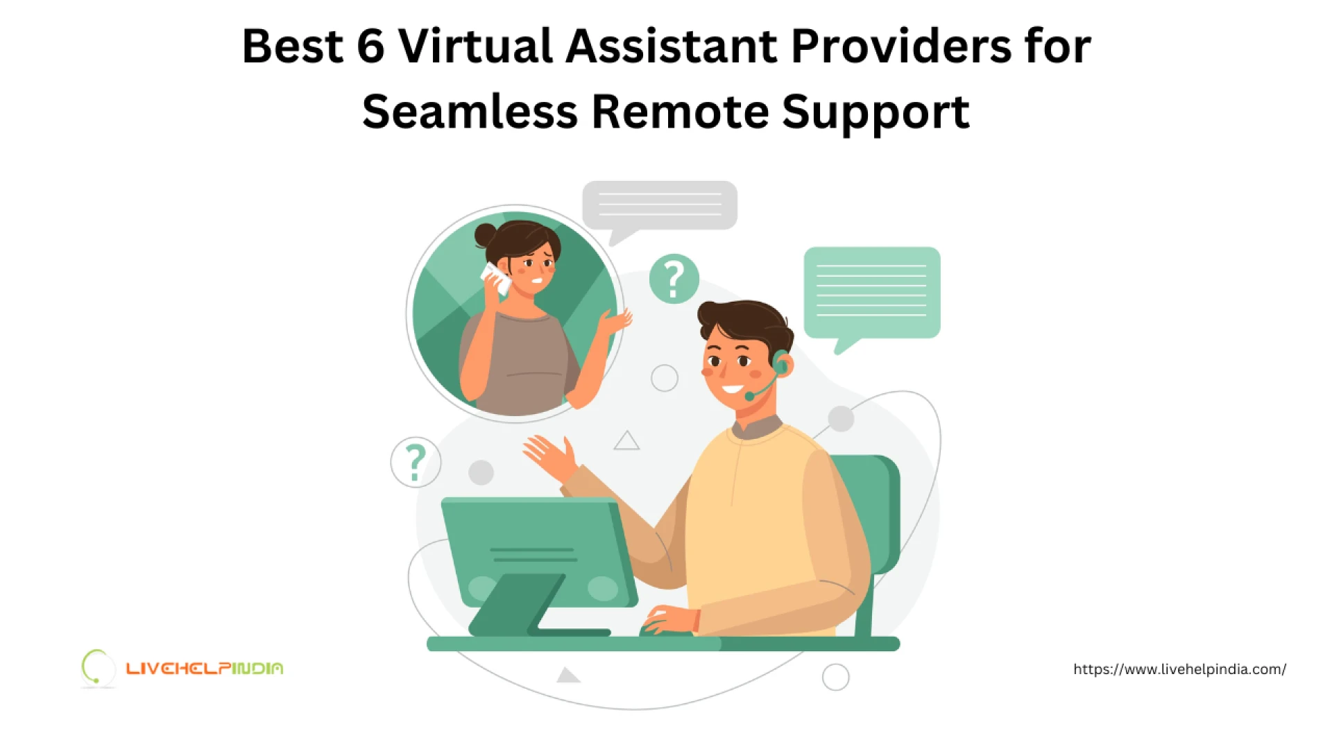 Best 6 Virtual Assistant Providers for Seamless Remote Support