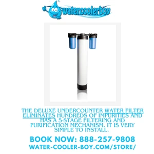 What Should You Know About Undersink Water Filters ?