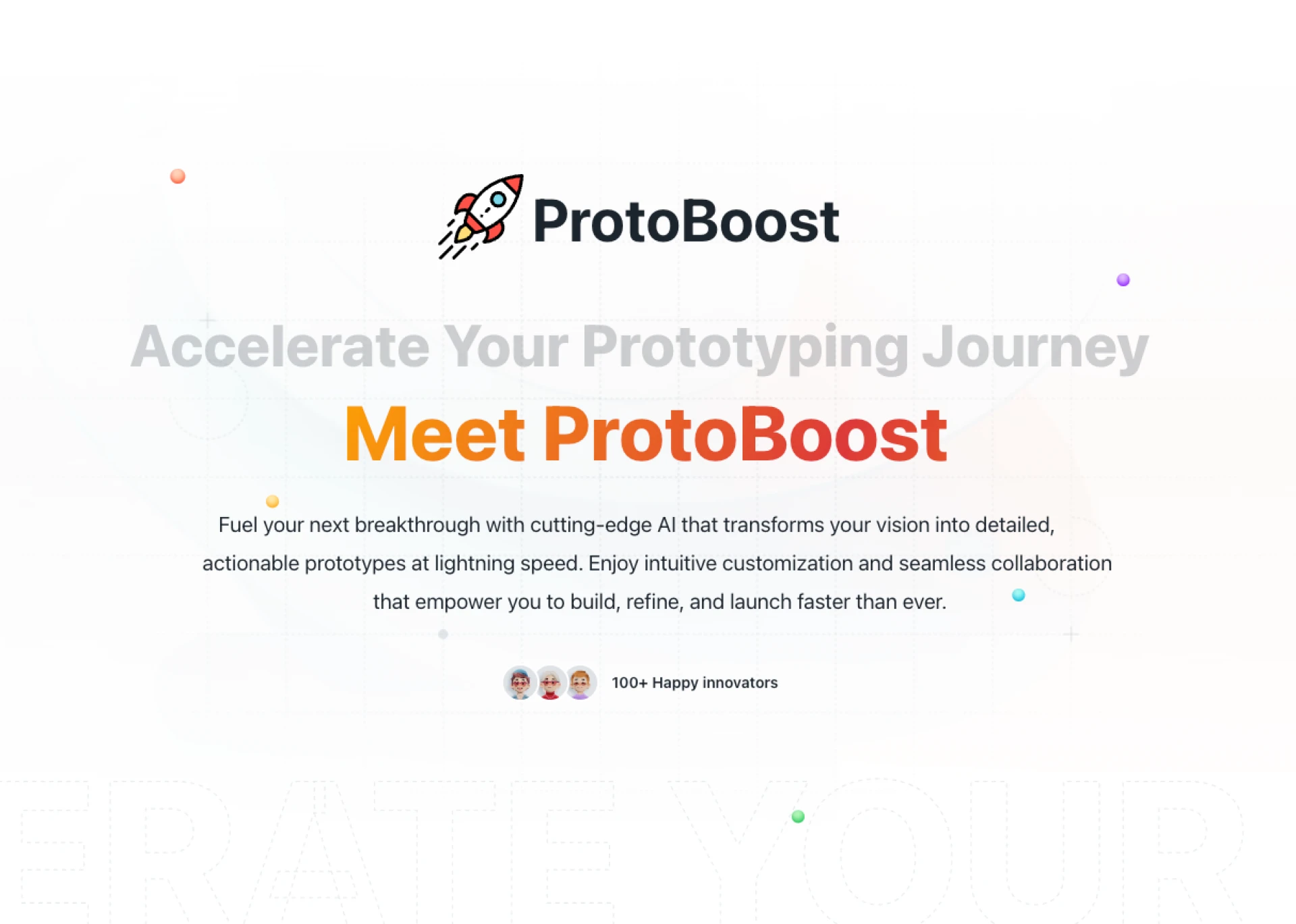 AI-Driven Prototyping: Transforming Ideas into Reality With ProtoBoost's Cutting-Edge Technology