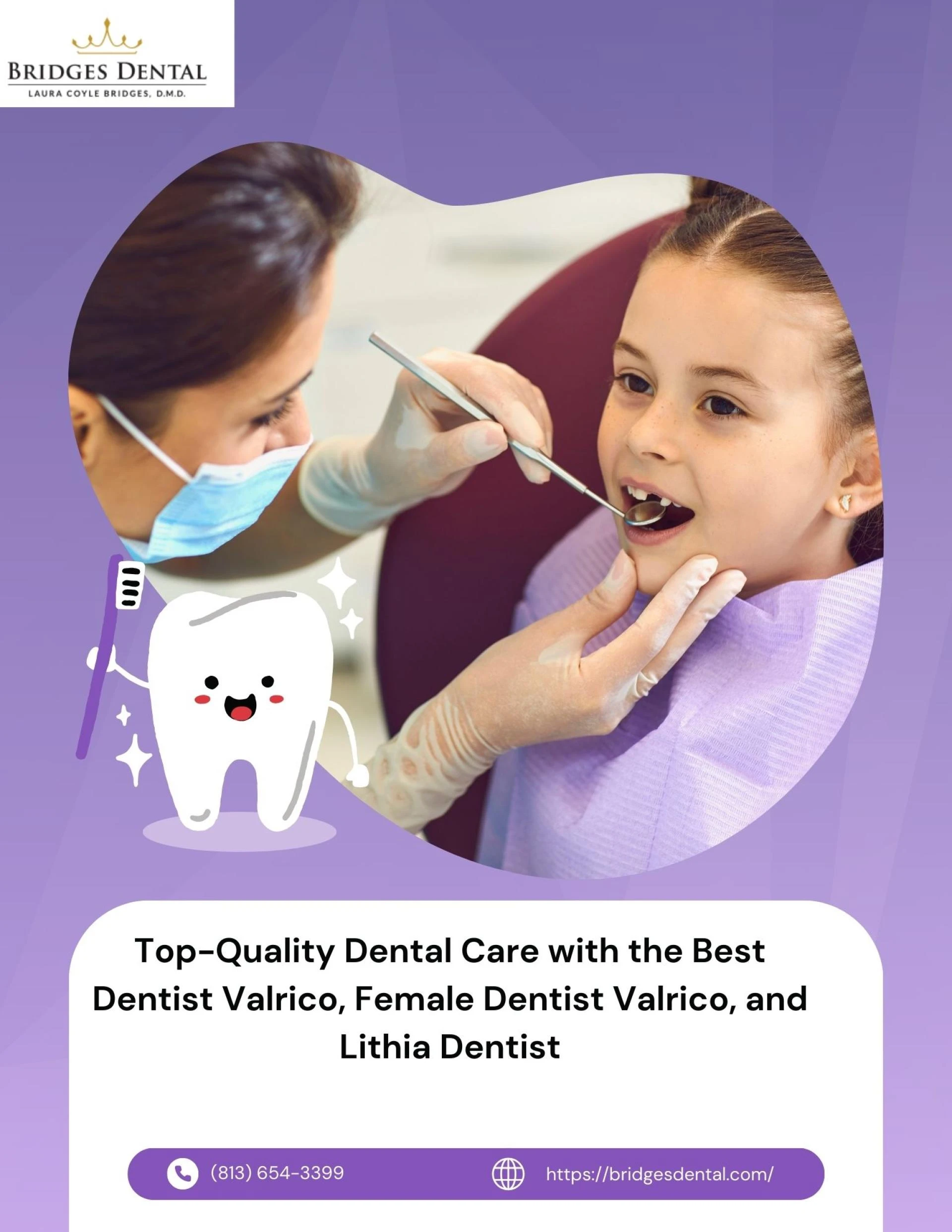 Top-Quality Dental Care with the Best Dentist Valrico, Female Dentist Valrico, and Lithia Dentist