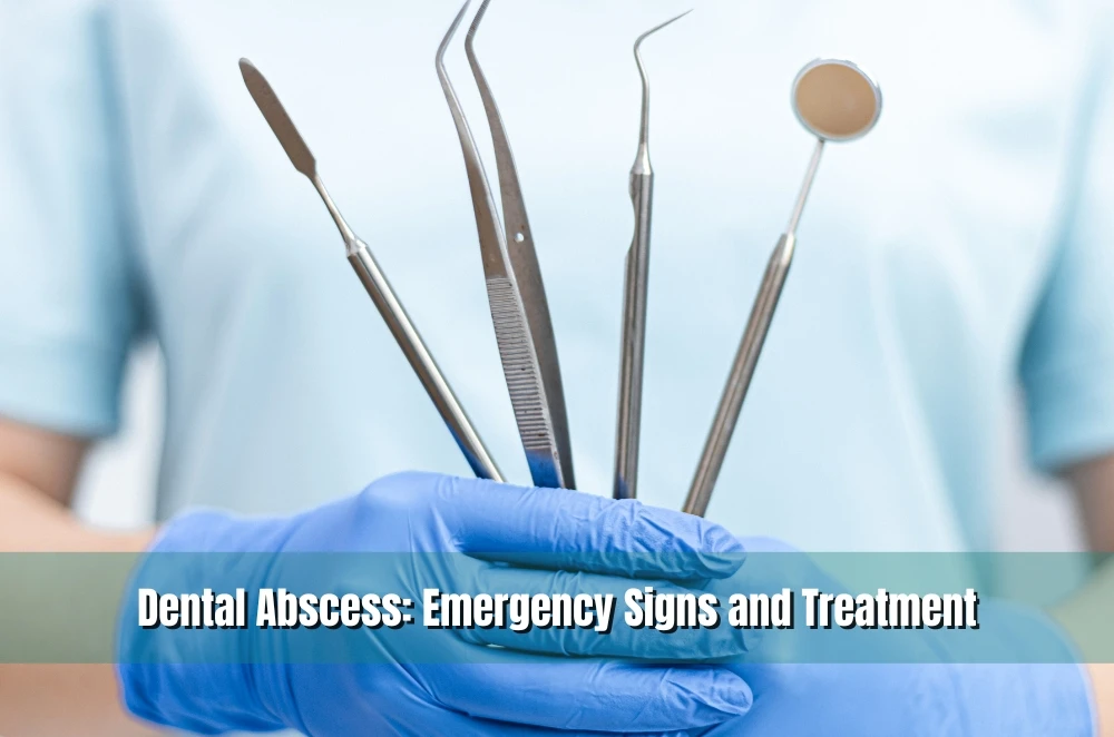 Dental Abscess: Emergency Signs and Treatment