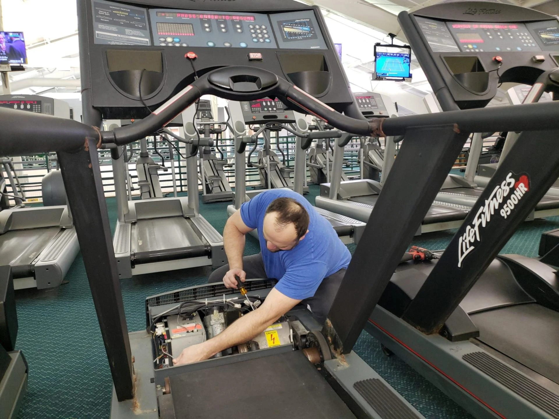 Reliable Treadmill Parts Replacement | US Fitness Services