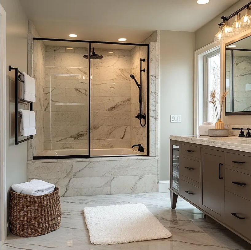 Navigating Bathroom Remodels with Albuquerque's Professionals