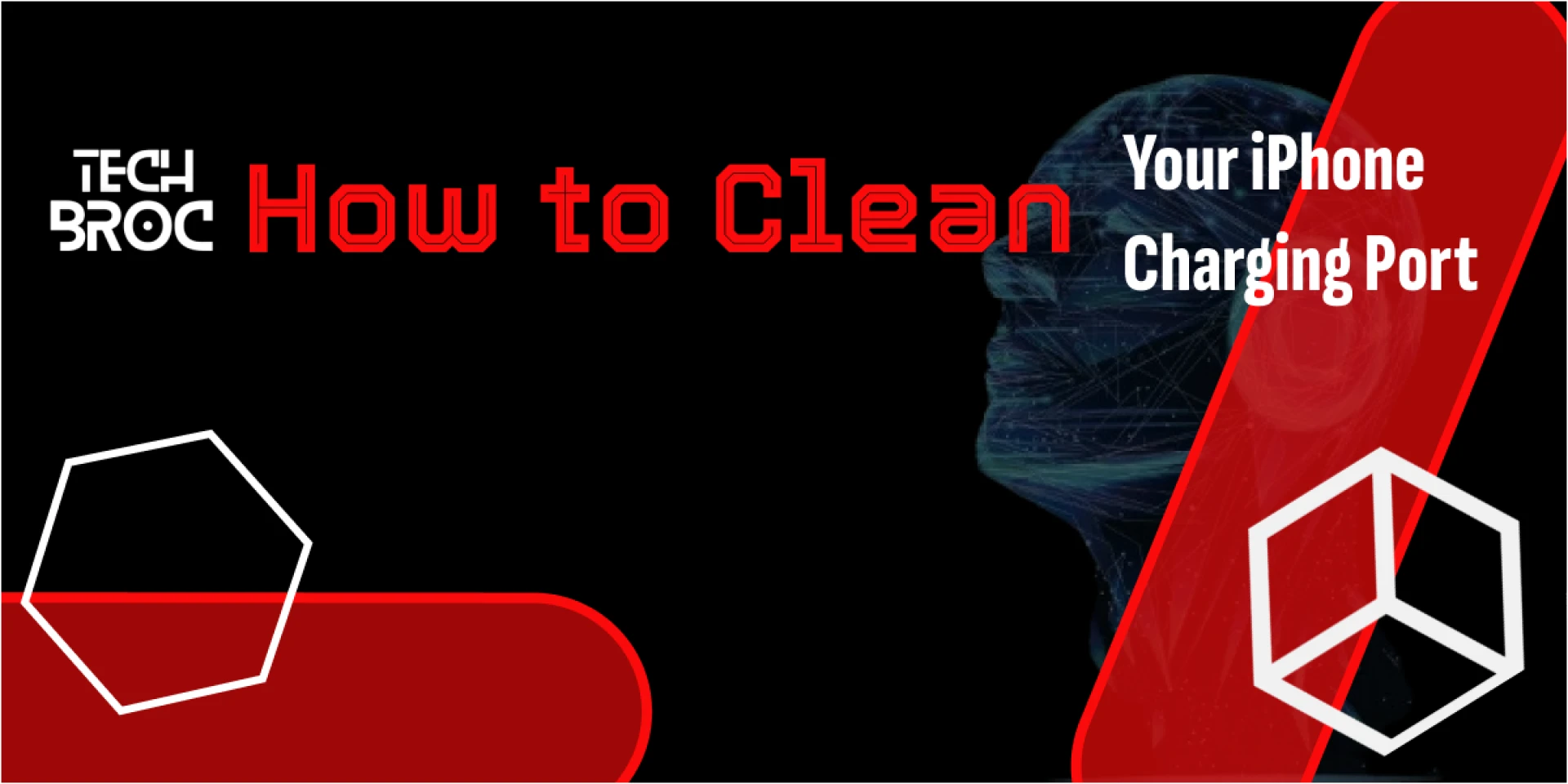 How often should an iPhone charging port be cleaned?