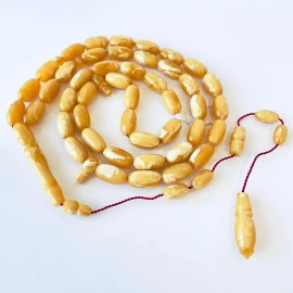 The Timeless Beauty and Spiritual Significance of Islamic Amber Prayer Beads