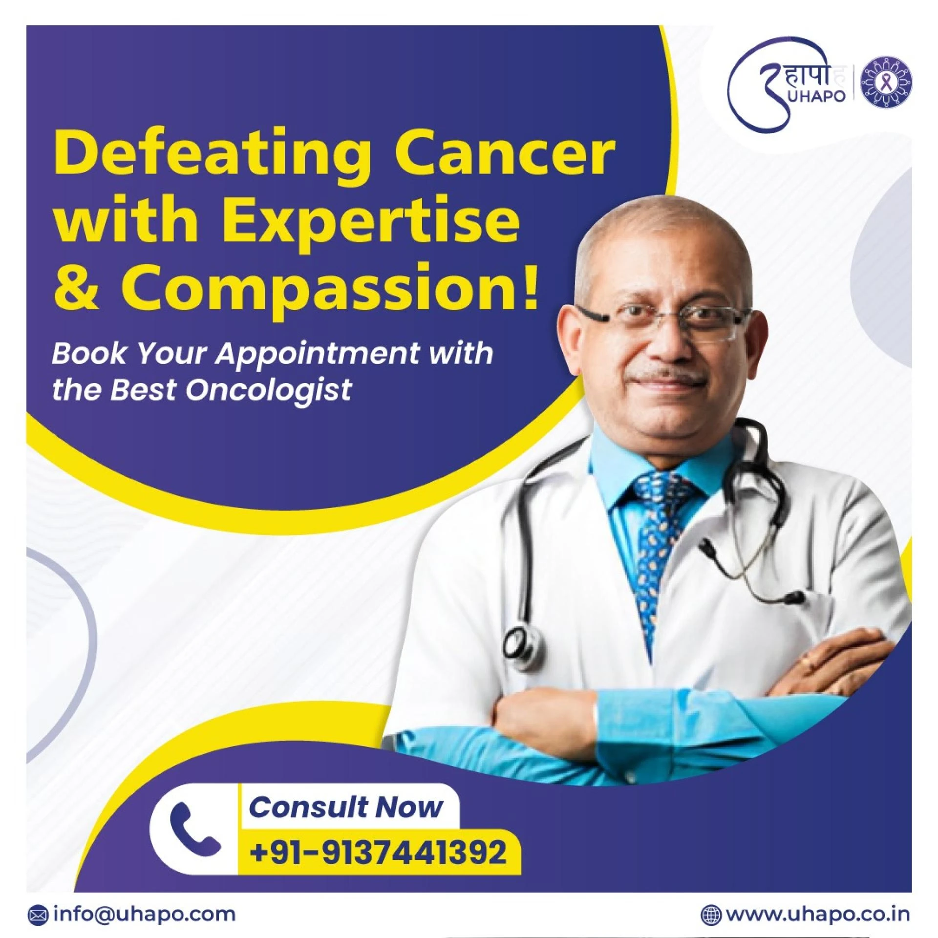 What are the different types of oncologists in Mumbai?