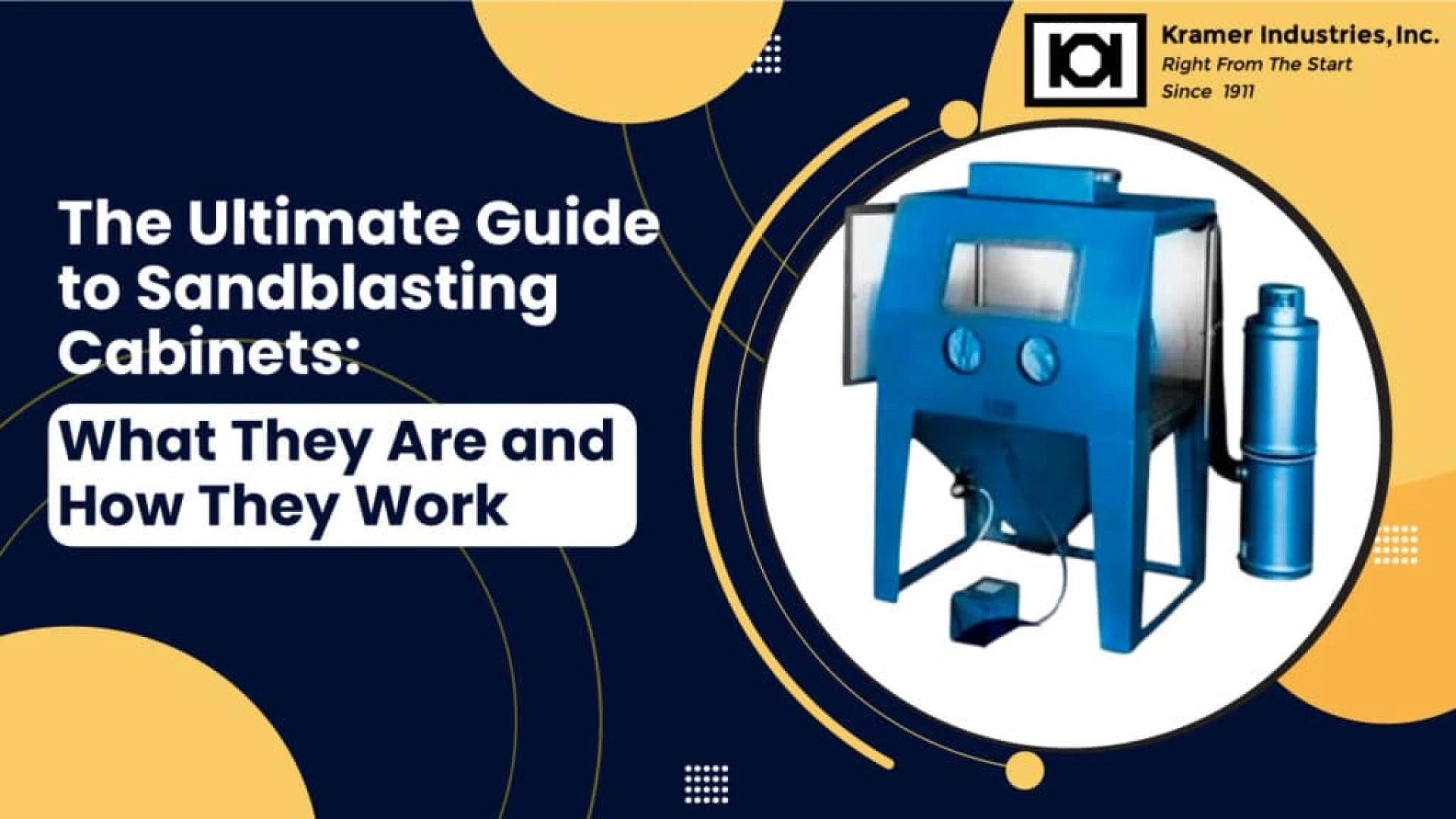 The Ultimate Guide to Sandblasting Cabinets