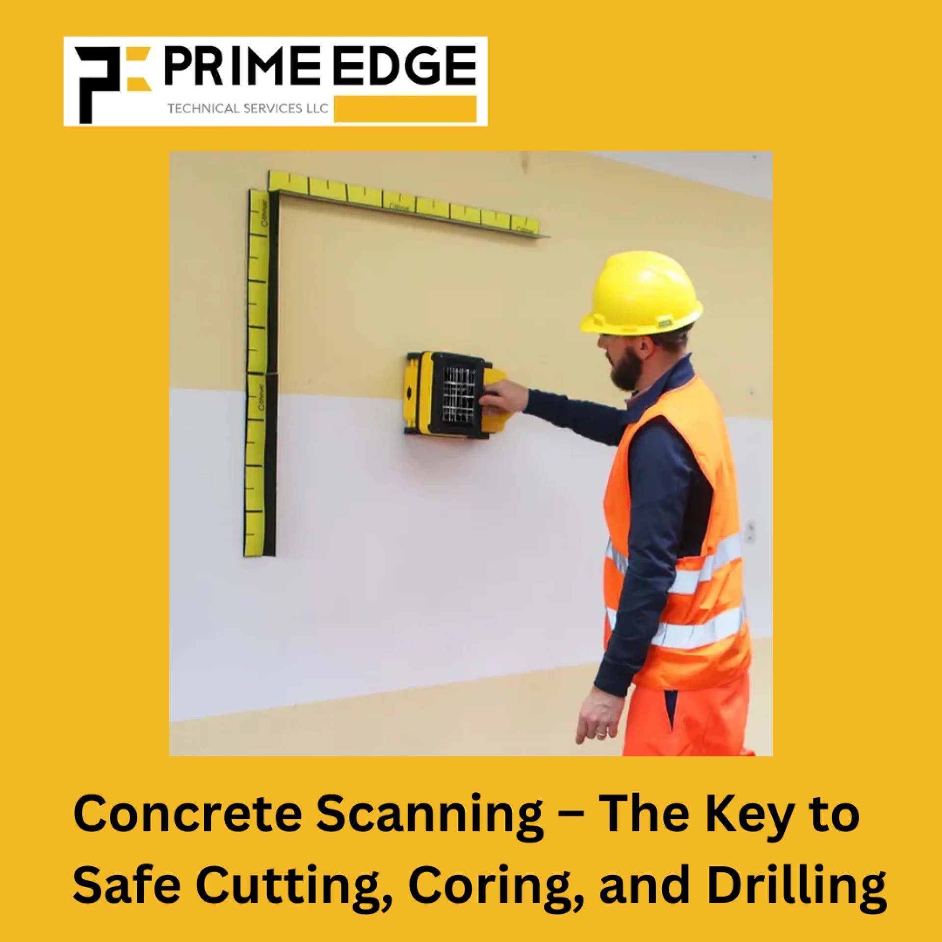 Concrete Scanning – The Key to Safe Cutting, Coring, and Drilling