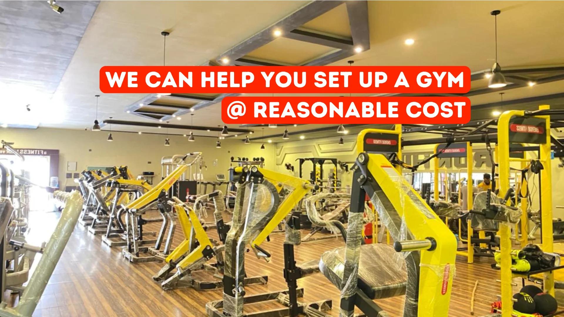 Comprehensive Guide to Gym Setup and Commercial Gym Setup in India