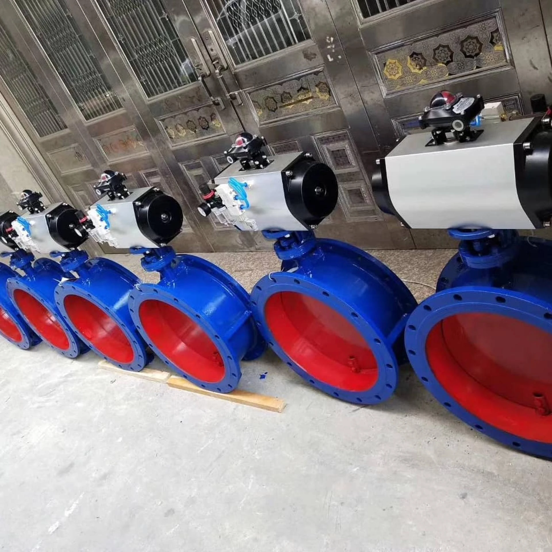 Electric Actuated Butterfly Valve Manufacturer 