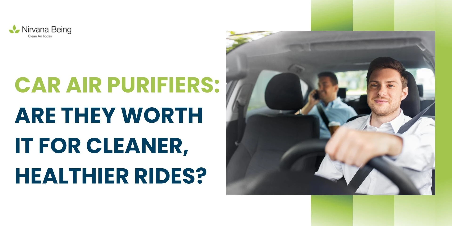 Car Air Purifiers: Are They Worth It for Cleaner, Healthier Rides?