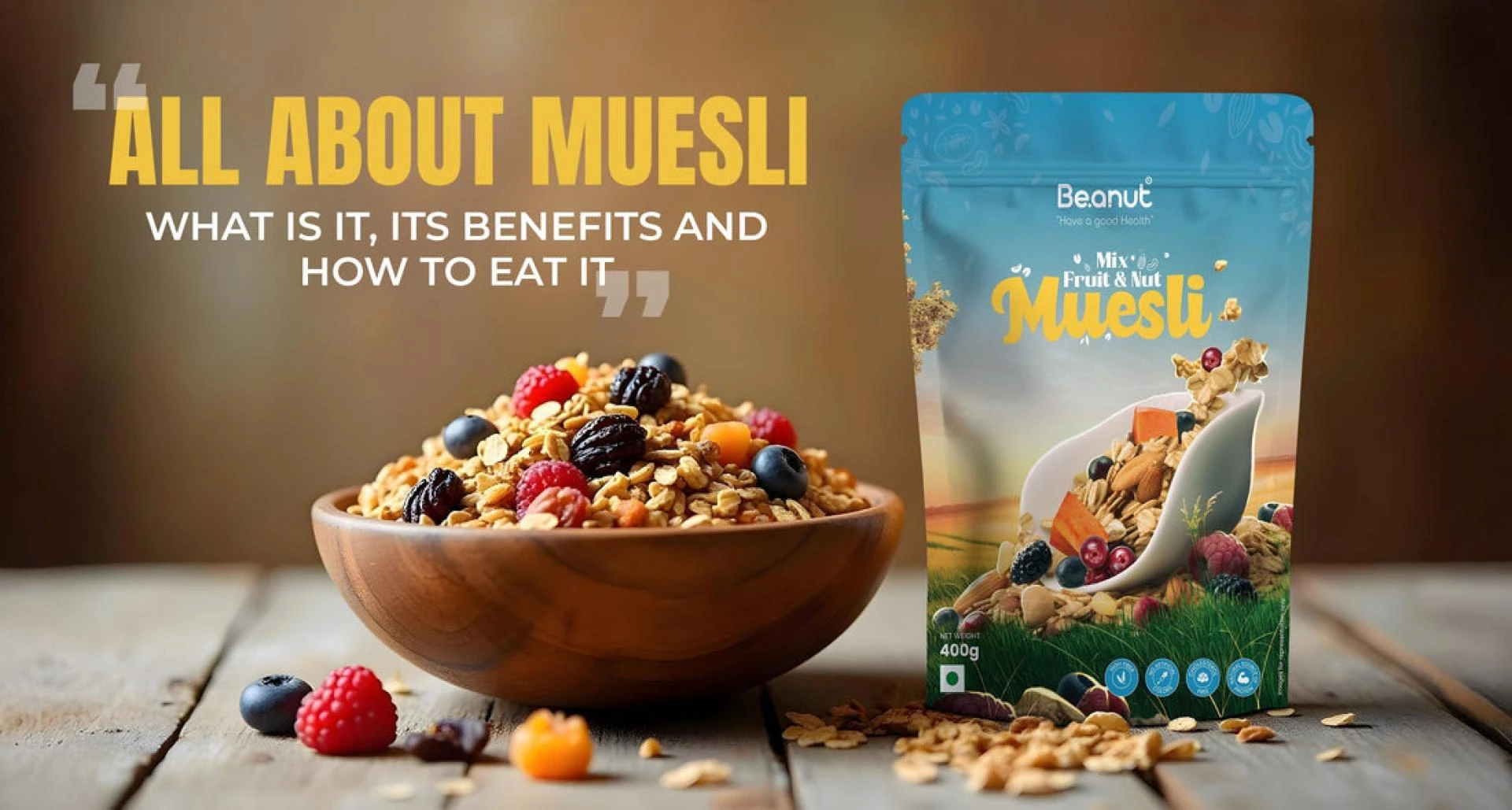 All about Muesli—what is it, its benefits and how to eat it
